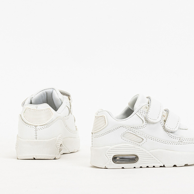 Dievčenské biele tenisky Renilla tenisky - Obuv