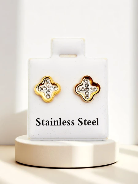 Royalfashion Dámske náušnice s kubickým zirkónom