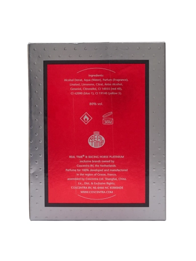 Inšpirovaná eau de parfum pre mužov Racing Horse