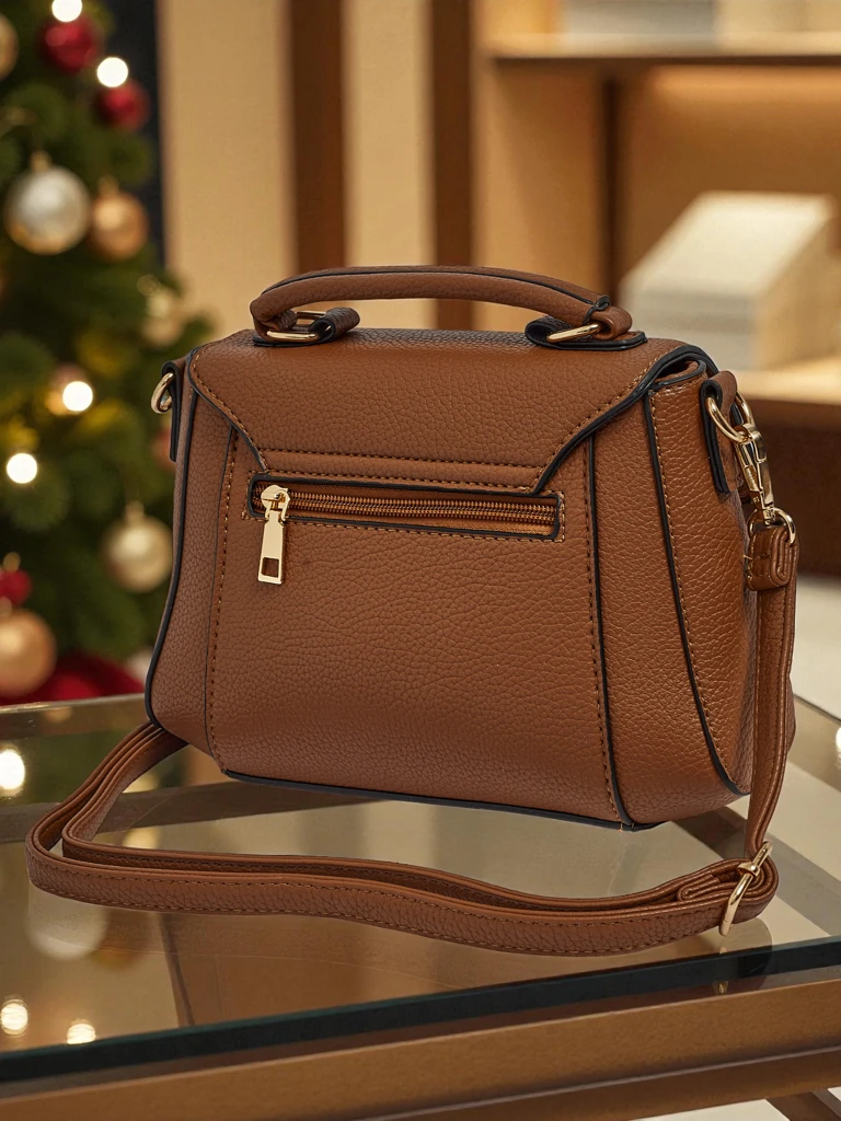 Majhna ženska torbica iz eko usnja Fioren