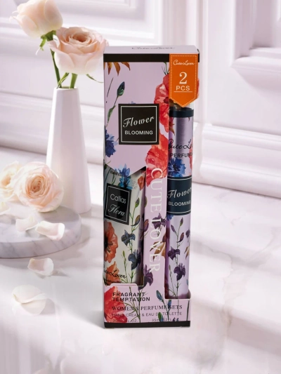Komplet Callias Flora Perfume & Krema za roke - Flower Blooming 30ml