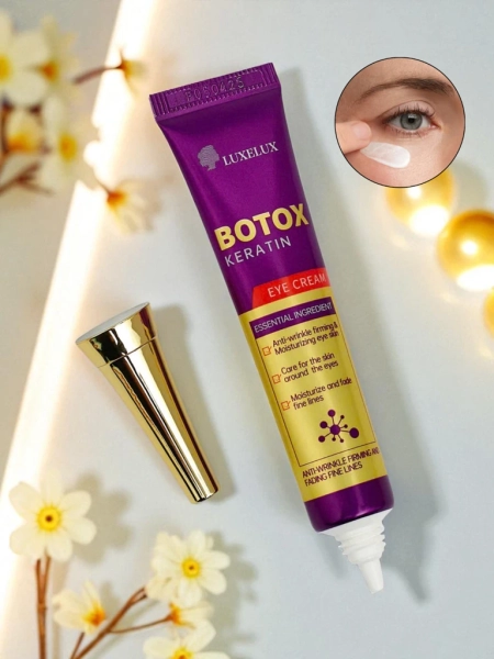 LUXELUX Hypnosia Očný krém Botox Keratín Kolagénum na oči