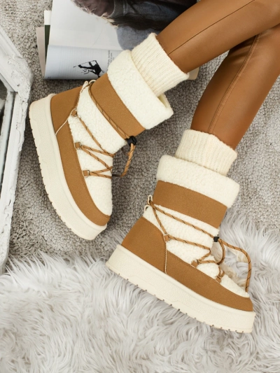 Ženski škornji a'la sneg Quill Haven