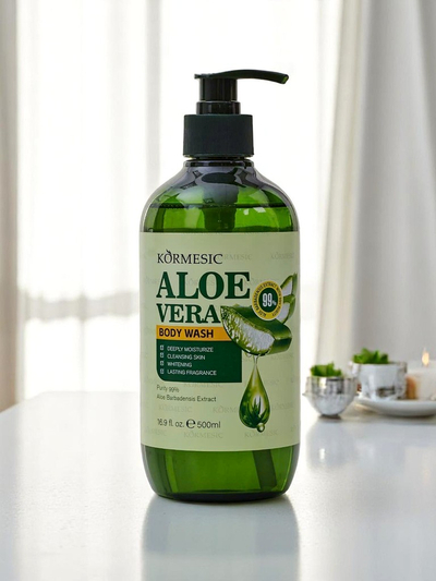 ALOE VERA Hydratačný sprchový gél s aloe