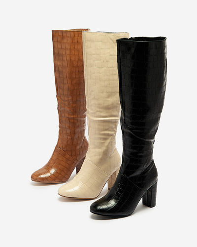 Dámske topánky Mastiu ťavej farby- Obuv