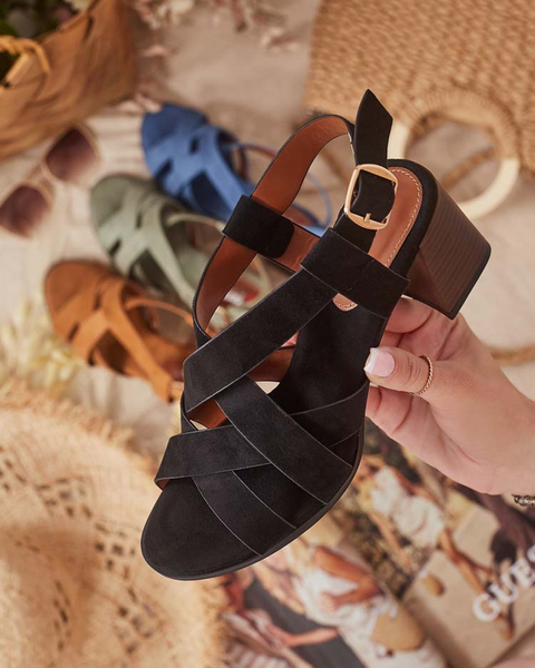 Royalfashion Dámske sandále Bivvi Stiletto