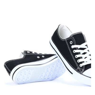 Černobílé tenisky Nova - Obuv 1