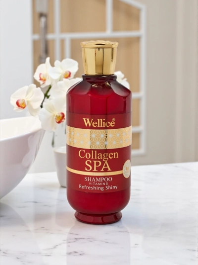 Šampon Wellice Collagen SPA s kolagenom in vitamini