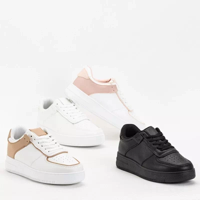 OUTLET Dámska biela športová obuv Sney - Obuv