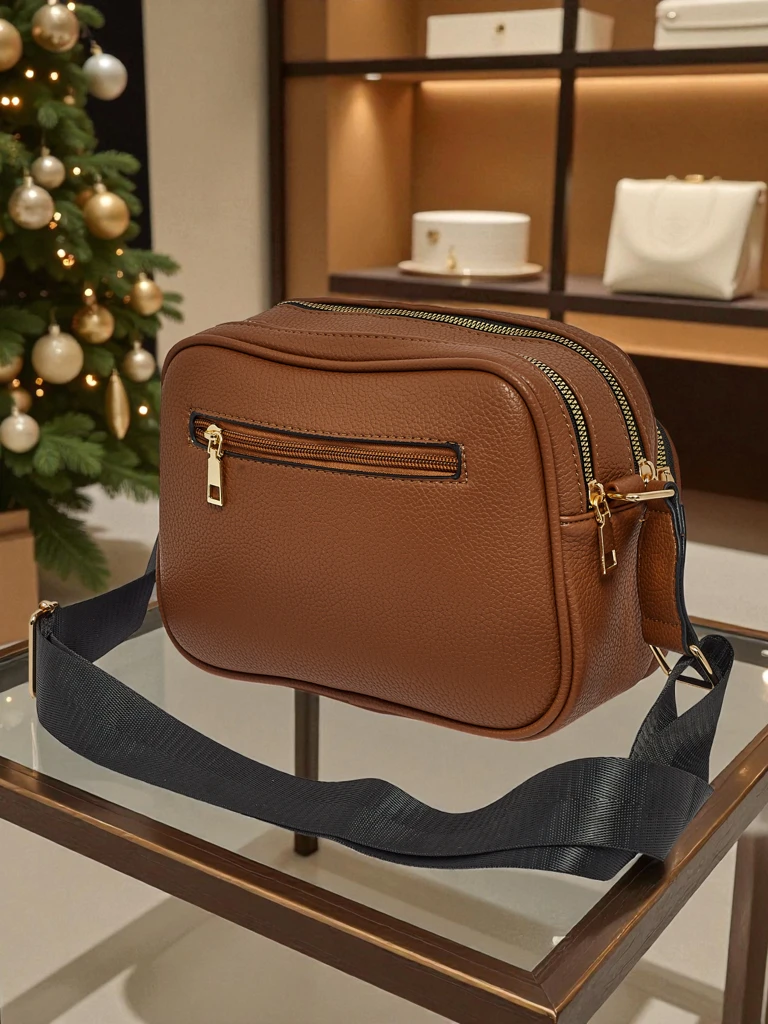 Majhna ženska torbica iz eko usnja Avenne