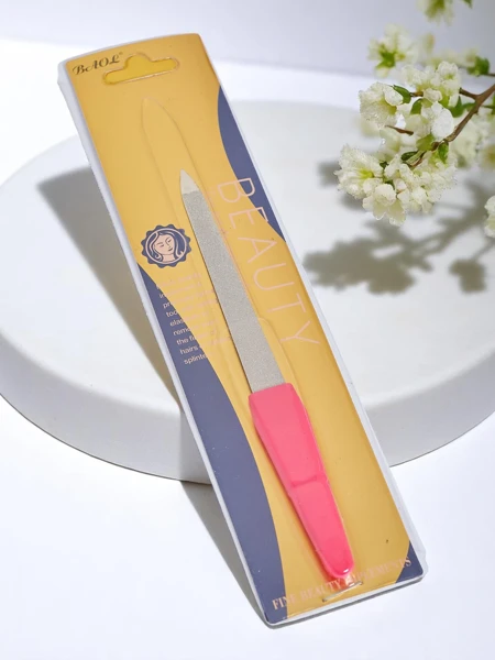 Kovový pilník na nechty