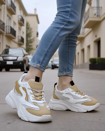 Royalfashion Dámske platformové tenisky Sogorra