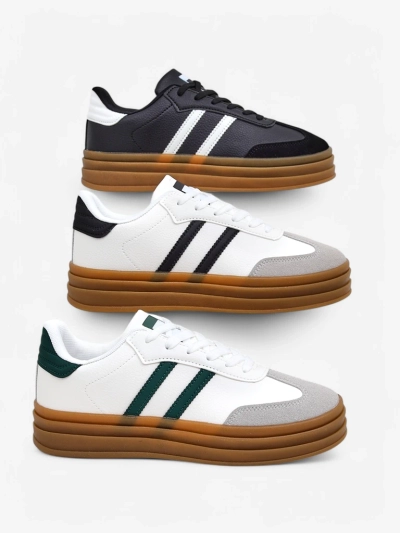 Royalfashion Dámske športové tenisky s gumovou podrážkou Allexx