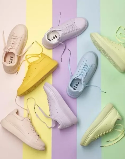 OUTLET Práškové dámske tenisky Tomtor - Obuv