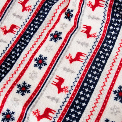 Vianočný prehoz na posteľ 160x200- Deky