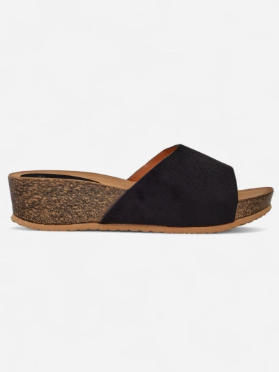 Royalfashion Dámske nízke wedges sandále Maderas