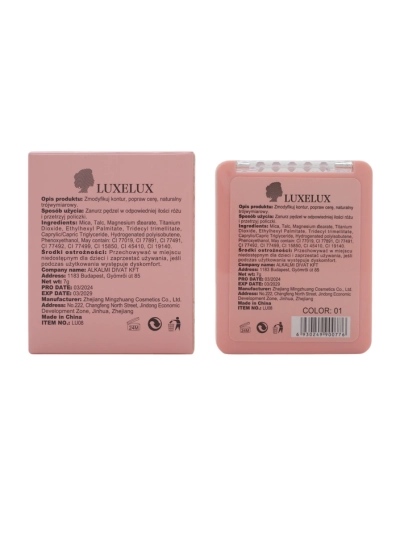 Luxelux minerálny rúž 01 2g