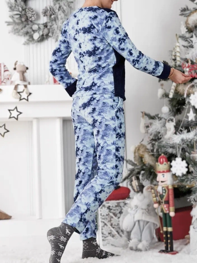 Royalfashion Dámske pyžamá a'la Fleece Life Star Enjoy