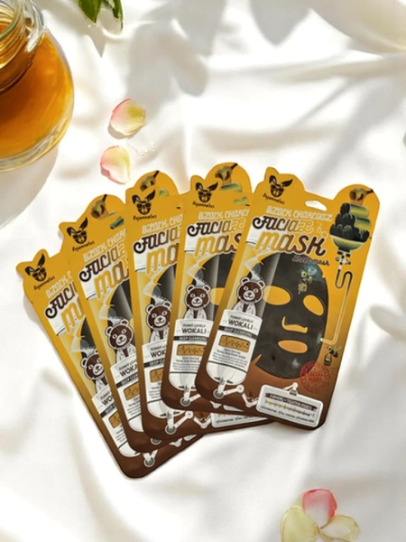 Medový pleťový maska - hydratuje, rozjasňuje a tonizuje