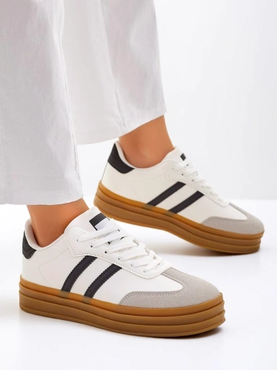 Royalfashion Dámske športové tenisky s gumovou podrážkou Allexx