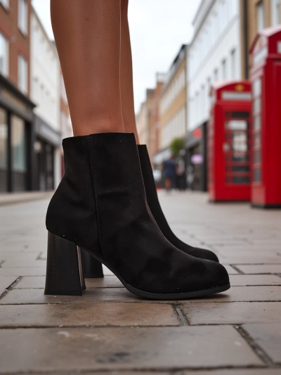 Royalfashion Dámske členkové topánky Fiolon