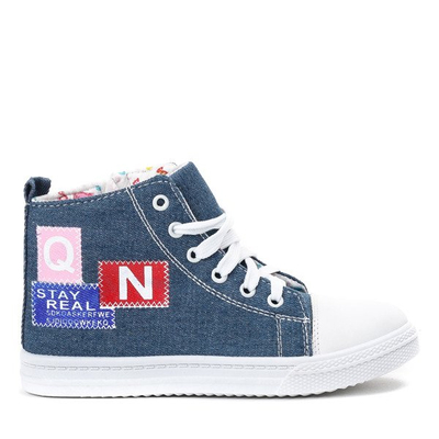 Dětské modré tenisky Disey - Obuv 1