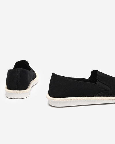 Čierne dámske espadrilky Joll- Footwear