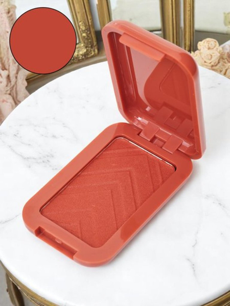 USHAS Lisovaný lícenka v odtieni Pink Crush