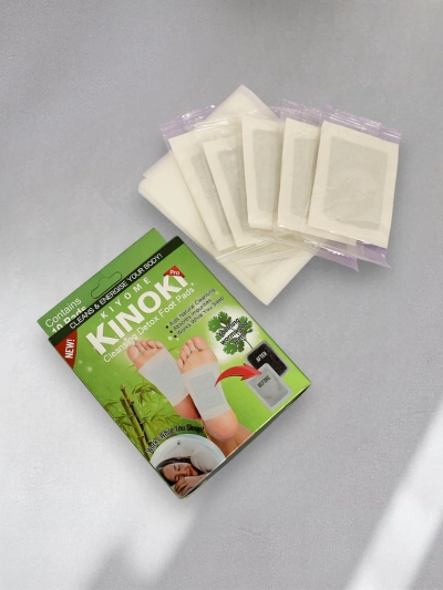 Detoxikačné náplasti na nohy DETOX KINOKI 10 ks Palina