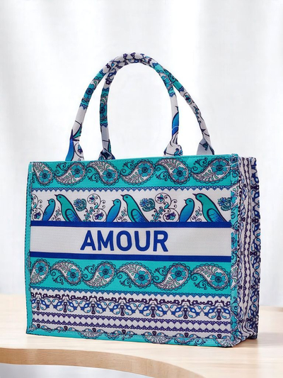 Royalfashion Textilná taška Amour Vibes