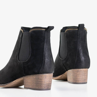 Čierne ploché topánky Betha - Topánky