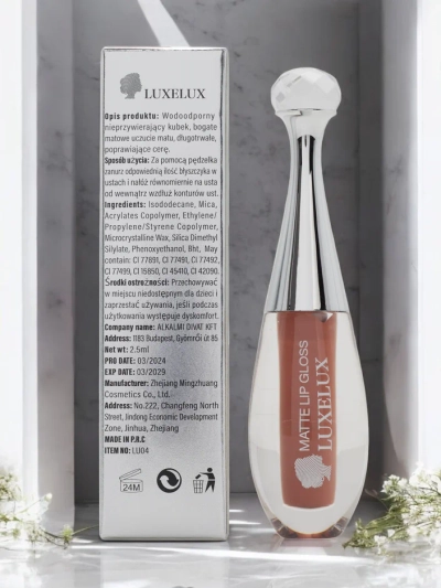 Luxelux Matná rúž 01 2.5ml