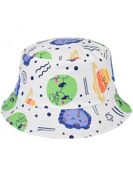 Royalfashion Detský klobúk typu bucket Farebný bucket