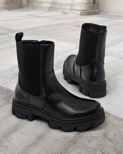 Royalfashion Dámske čižmy Remin