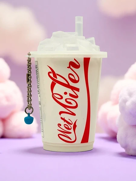 Hydratačné obrúsky v dekoračnom balení v tvare pohára na ľad 30 ks