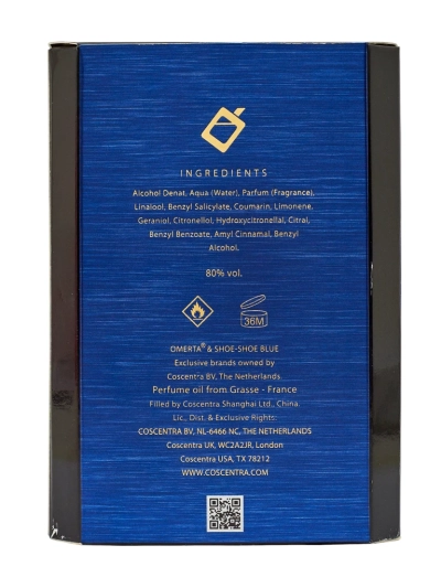 Inšpirovaná Eau de Parfum pre ženy Blue Shoe