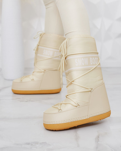 Royalfashion Dámske topánky a'la snow boots Snieug