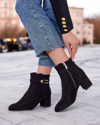 Royalfashion Dámske členkové topánky Linomo