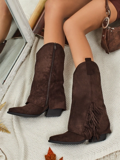 Ženski gležnarji z zaprtim zgornjim delom Tovris