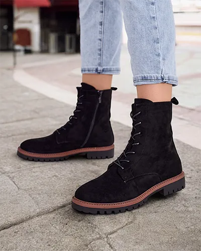 Royalfashion Dámske členkové topánky Gosop