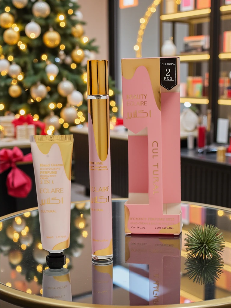 Set Navdihnjena Ženska parfumska voda & krema za roke Epic Ecler