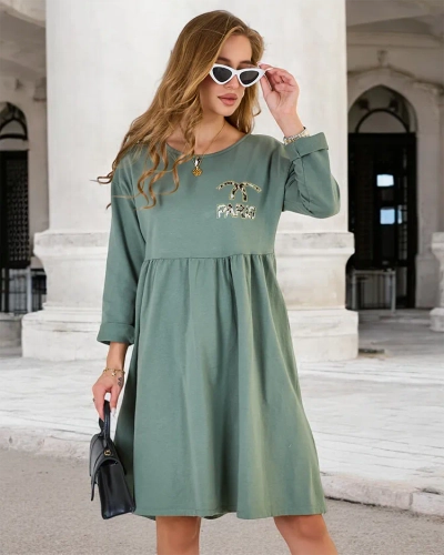 Royalfashion Dámske látkové šaty