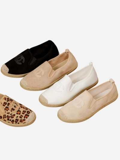 Royalfashion Dámske espadrilky z ekologickej zamše Aroll