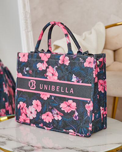 Royalfashion Dámska látková taška cez rameno