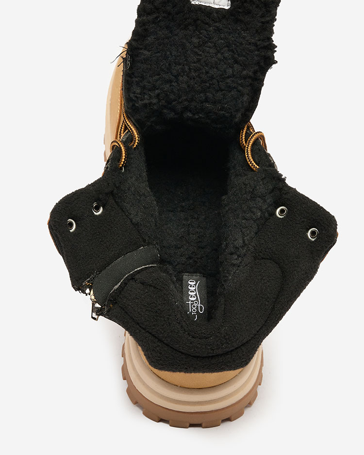 Royalfashion Camel pánske trapézy Kunokia