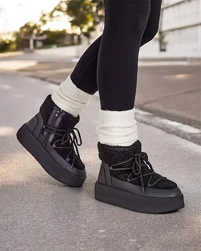 Royalfashion Dámske snehové topánky Tomis