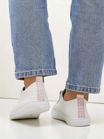 Royalfashion dámske tenisky z ekologickej kože Next Step