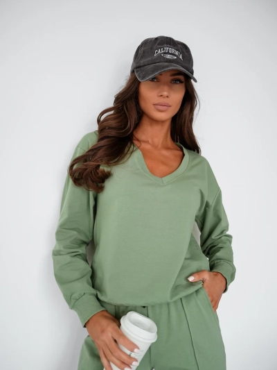 Royalfashion dámsky bavlnený voľný set