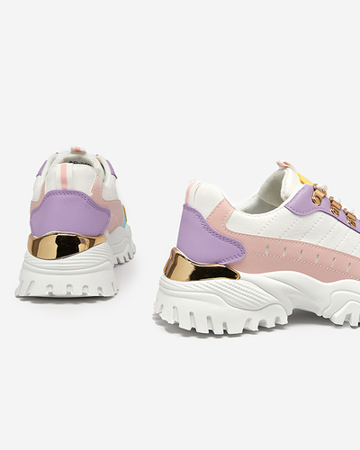 Dámske farebné športové topánky Nosice tenisky - Obuv