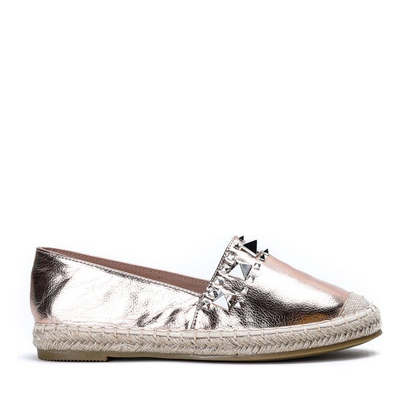 Espadrilles s růžovými cvočky Norah - Footwear 1